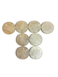 稲穂/鳳凰/五輪　100円銀貨　価格10倍!!　2026年10月31日まで限定価格！