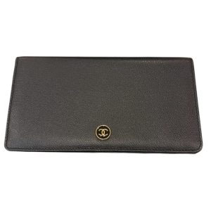 【ブランド品買取強化中！】CHANEL ココボタン 二つ折り財布