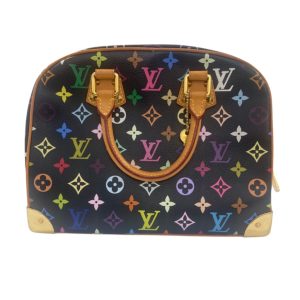 ルイ・ヴィトン（LOUIS VUITTON） モノグラム・マルチカラー トゥルーヴィル（ノワール / 型番：M92662）