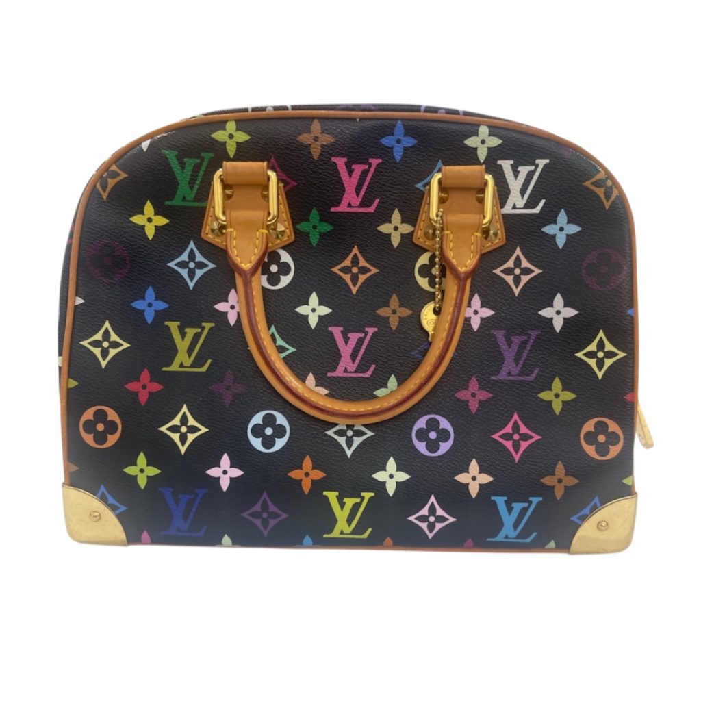 ルイ・ヴィトン（LOUIS VUITTON） モノグラム・マルチカラー トゥルーヴィル（ノワール / 型番：M92662）