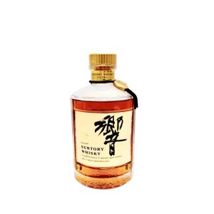 SUNTORY ウイスキー 響 旧ラベル 裏ゴールド クリアキャップ