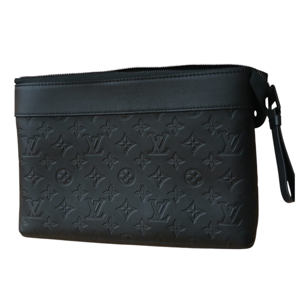 Louis Vuitton ルイ・ヴィトン ポシェット・ヴォワヤージュ スープル モノグラム・シャドウ