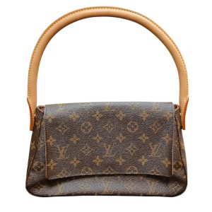 【Louis Vuitton ルイヴィトン】モノグラム・キャンバス・ミニルーピングPM・ハンドバック・メンズ・レディース