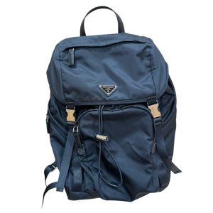 PRADA プラダ Re-Nylon サフィアーノレザー バックパック リュック