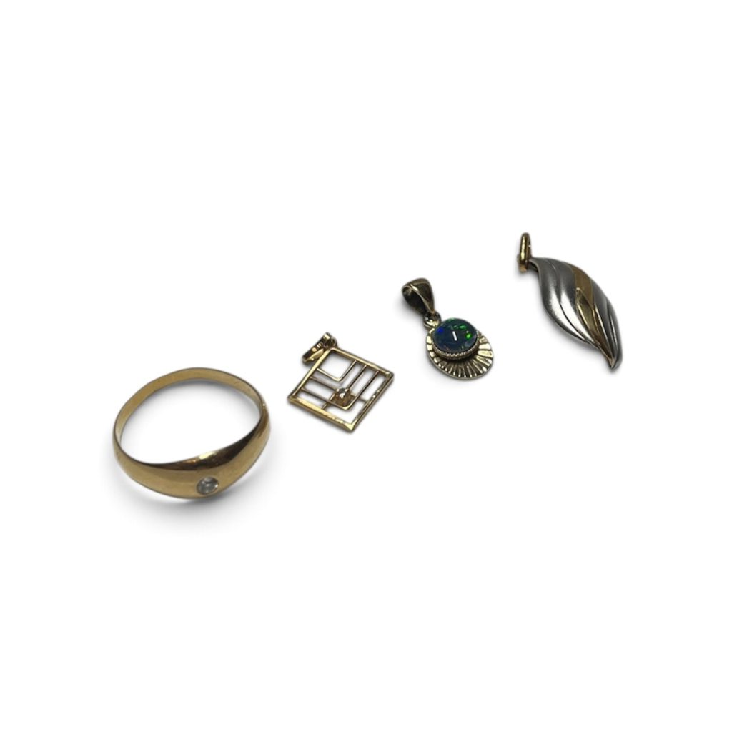 【高価買取】K18 18金 750 リング 指輪 アクセサリー まとめ 貴金属