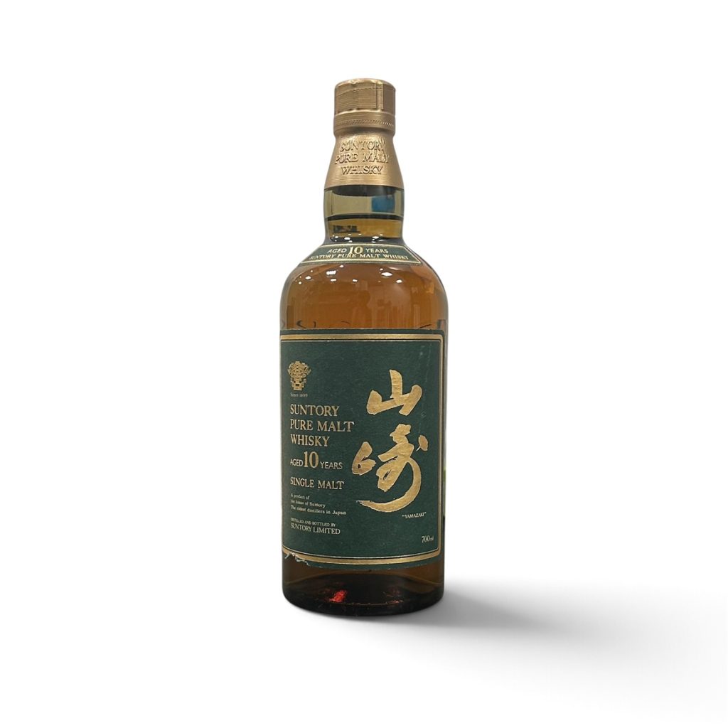 SUNTORY　サントリー　山崎10年　ウイスキー　お酒