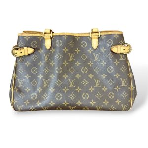 【Bランク】Louis Vuitton【モノグラム バティニョール・オリゾンタル(M51154)】