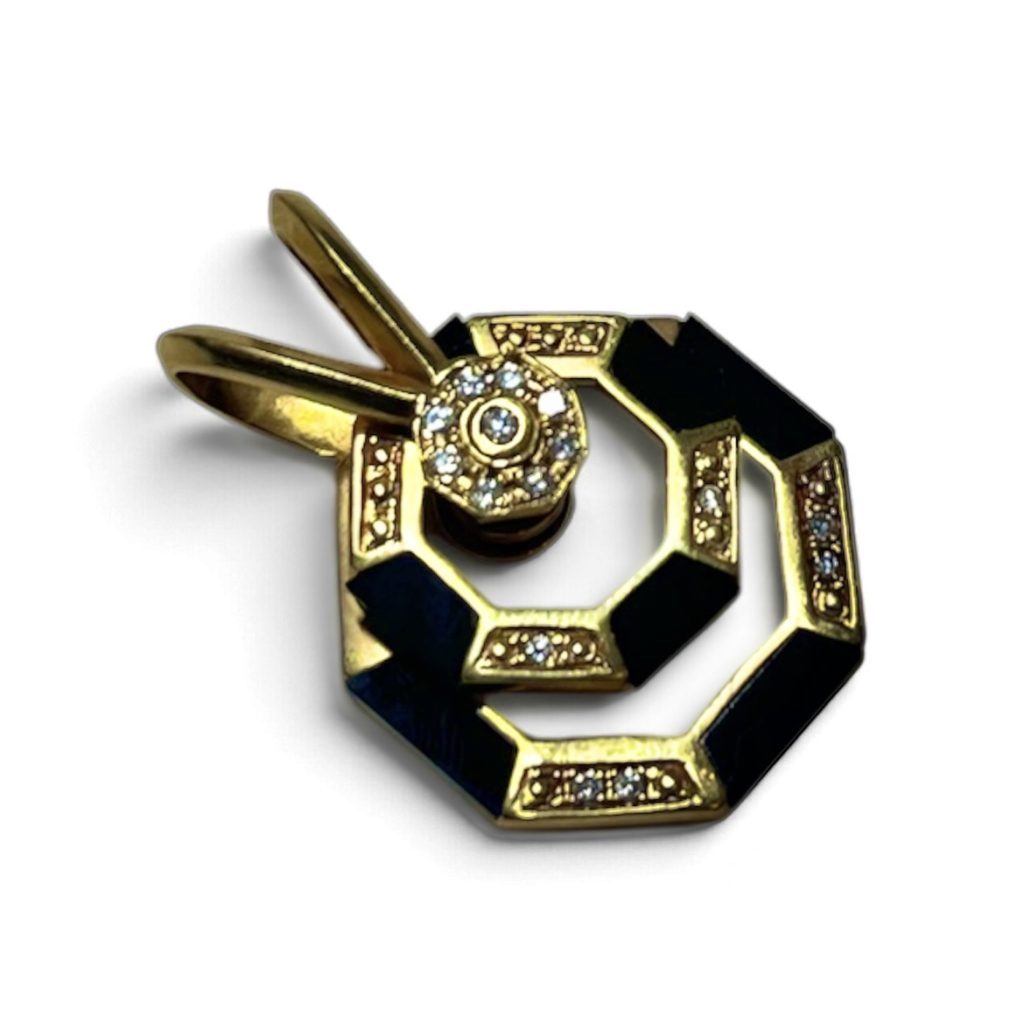 【高価買取】K18 18金 750 トップ メレダイヤ アクセサリー 貴金属