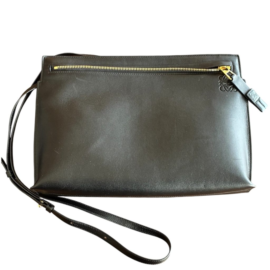 【ブランド買取強化中！】LOEWE（ロエベ）Tポーチ　ショルダーバッグ　