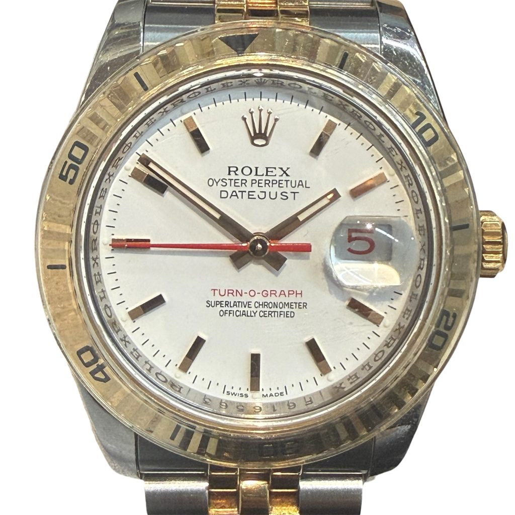 ROLEX ロレックス Ref.116263 デイトジャスト ターノグラフ