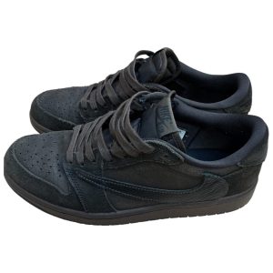 NIKE AIR JORDAN 1 LOW OG Travis Scott Black Phantom