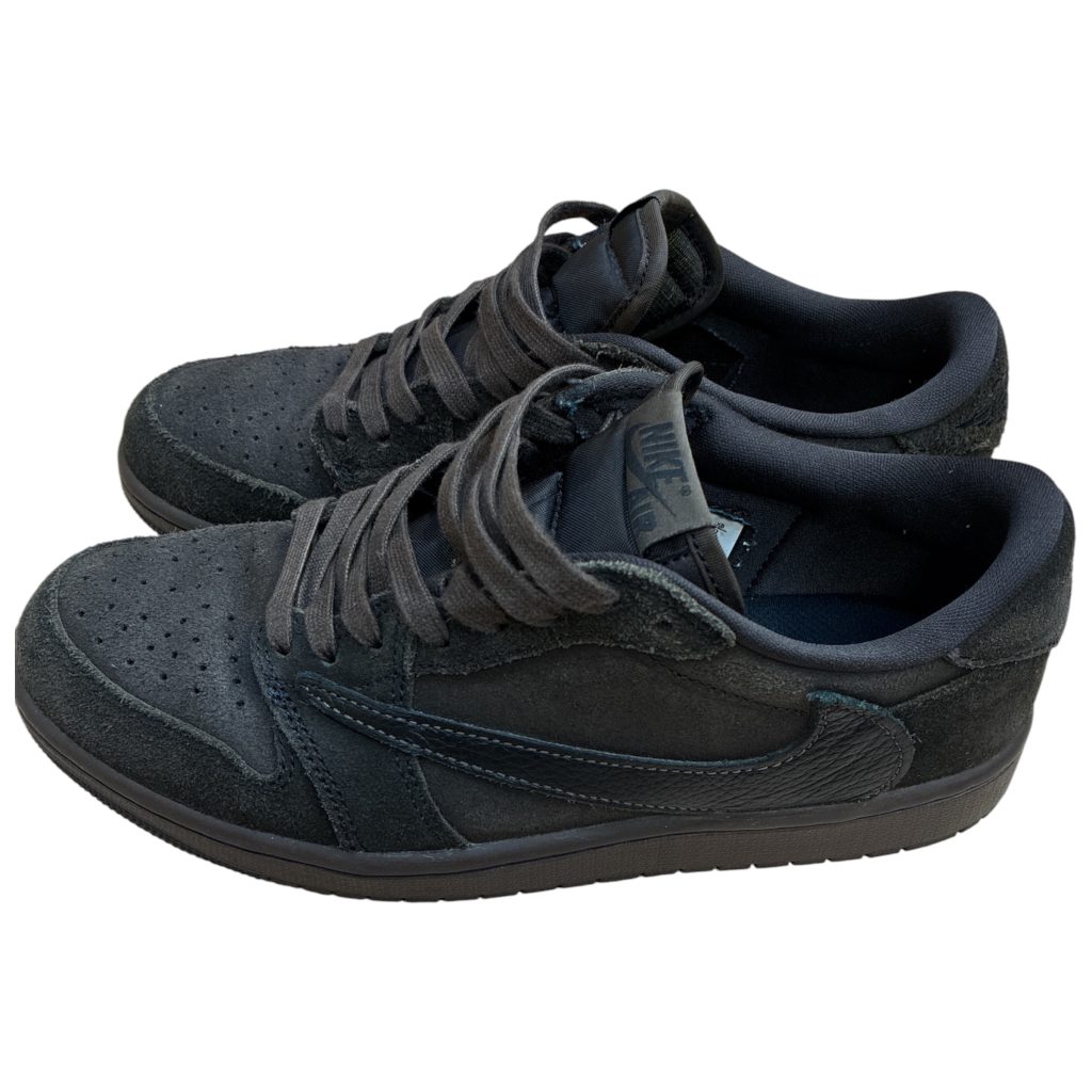NIKE AIR JORDAN 1 LOW OG Travis Scott Black Phantom