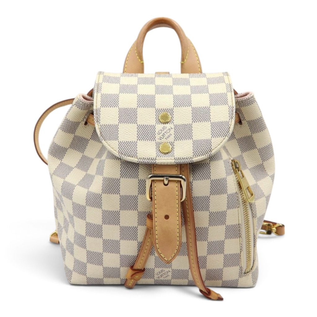 ルイ・ヴィトン (LOUIS VUITTON) ダミエ アズール スペロン リュック
