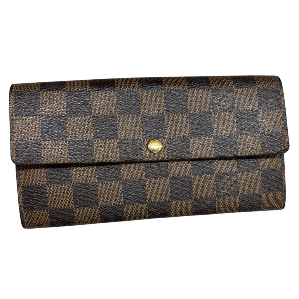Louis Vuitton ルイヴィトン 財布 ポルトフォイユ インターナショナル ダミエ・エベヌ