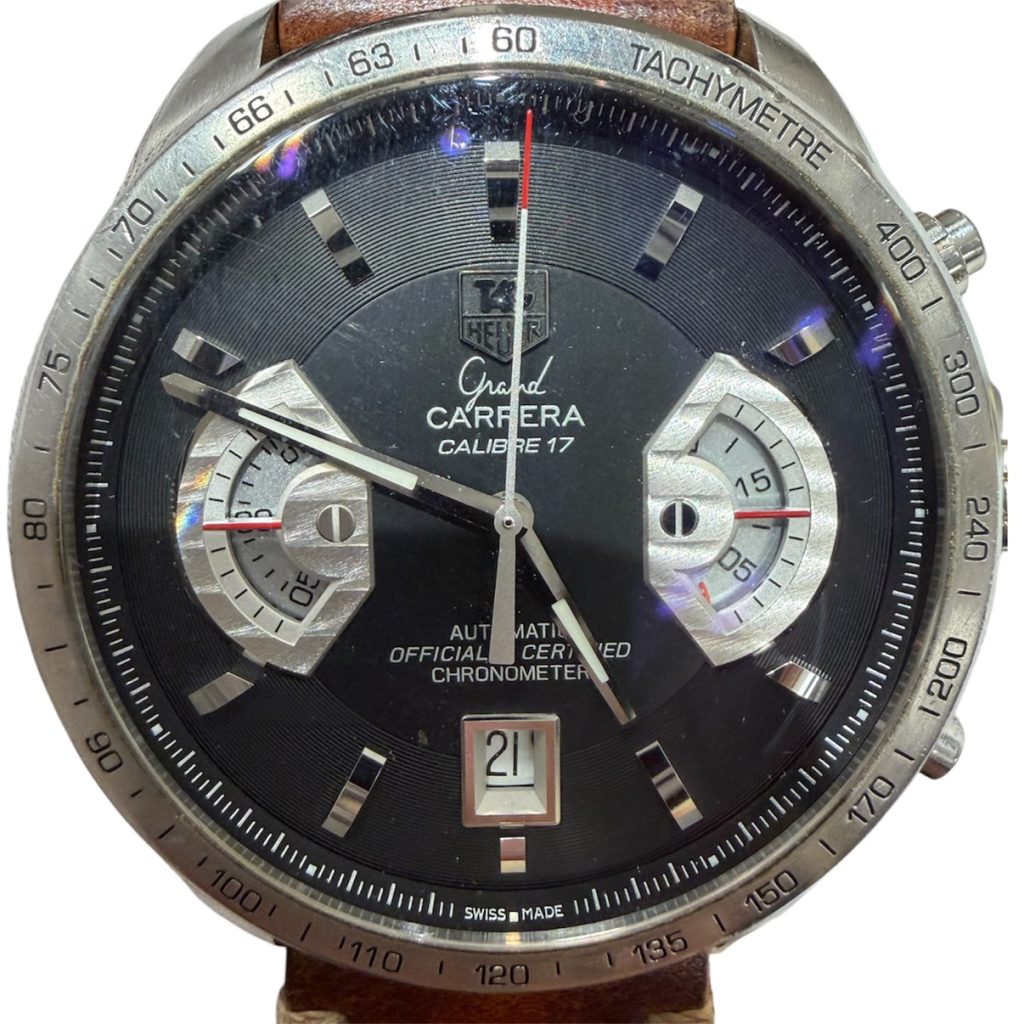 タグホイヤー TAG Heuer グランドカレラ キャリバー17 クロノグラフ RefCAV511A 札幌市 東区 元町