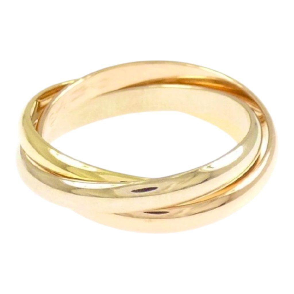 Cartier（カルティエ）トリニティリング