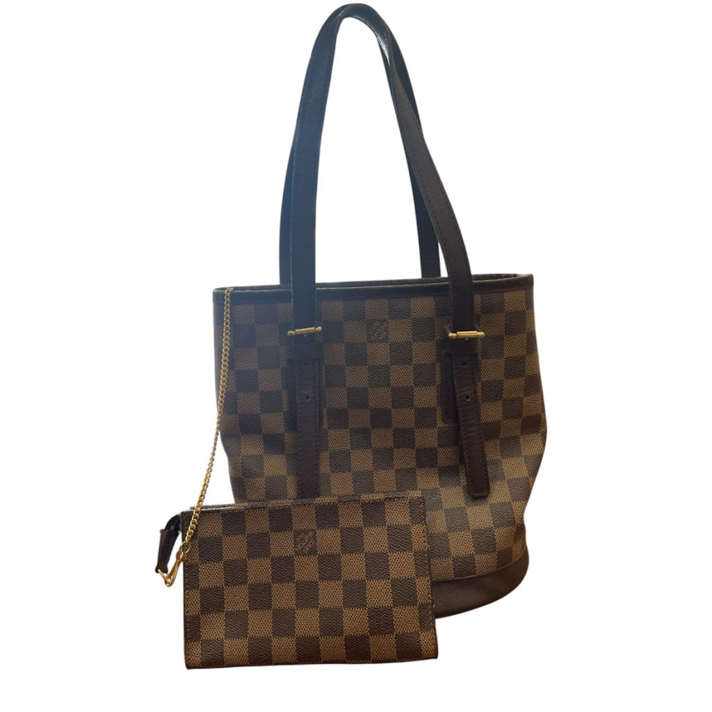 Louis Vuitton ルイ・ヴィトン　ダミエ・エヌべ マレ バケットトートバッグ　ブランドバッグ