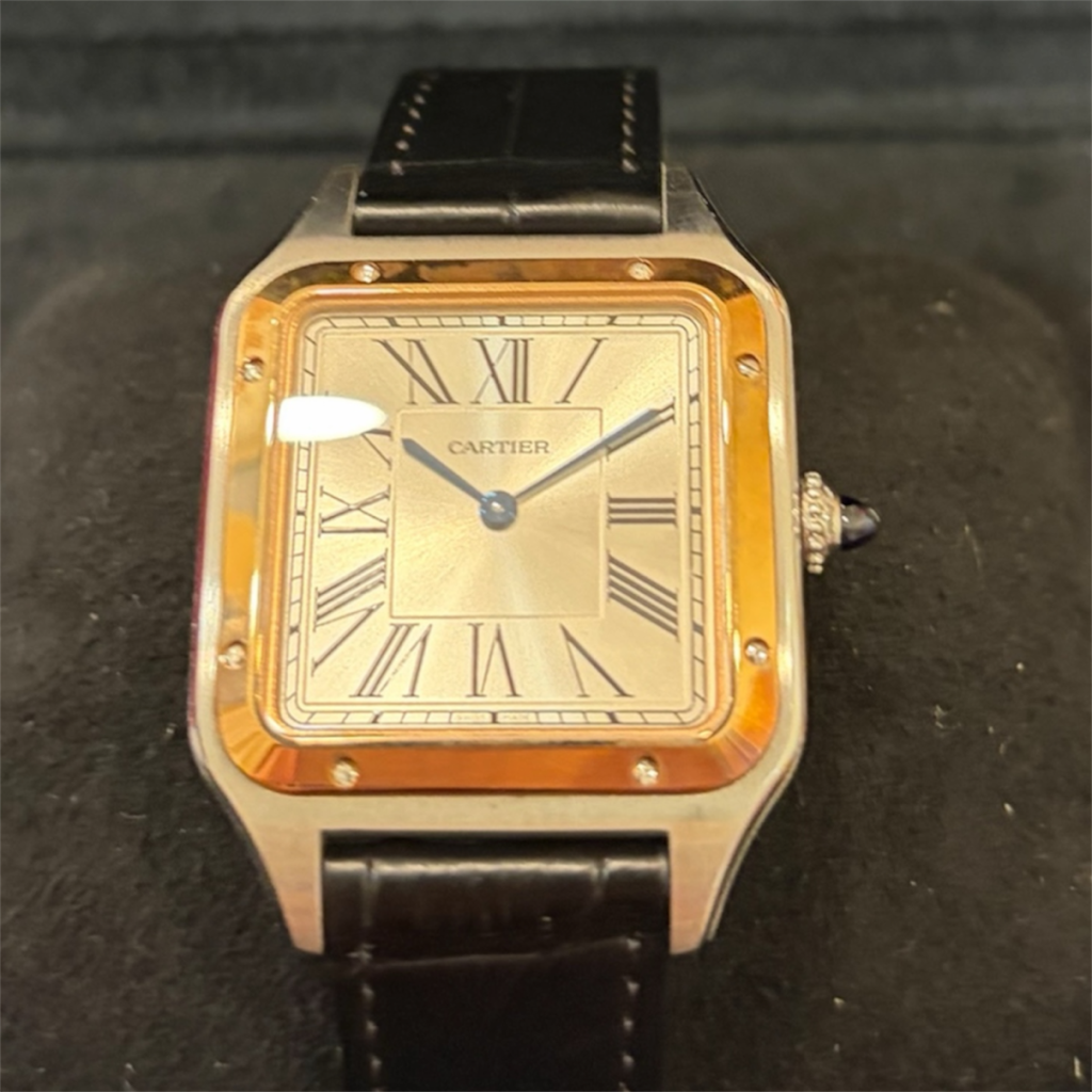 【高額買取！】CARTIER カルティエ サントスデュモン コンビモデル 腕時計