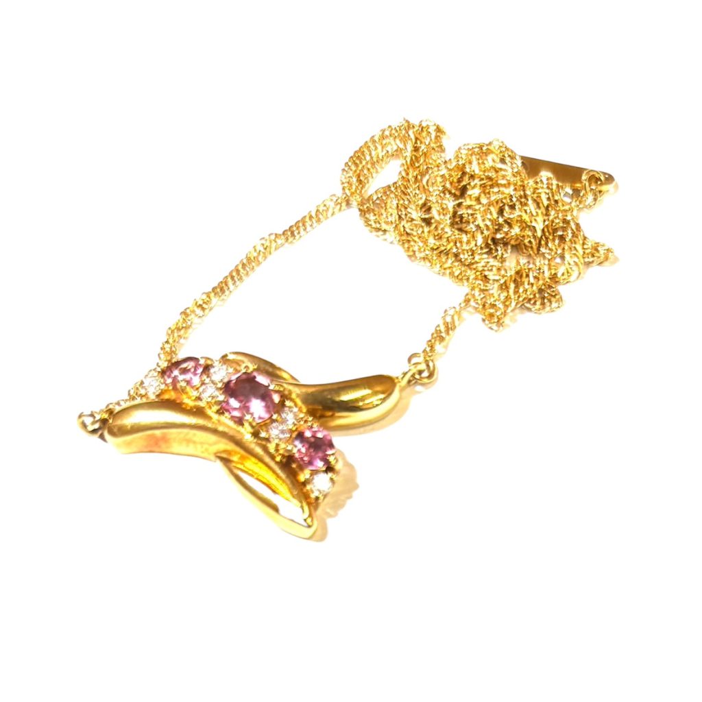 K18 18金 750 ネックレス アクセサリー 貴金属
