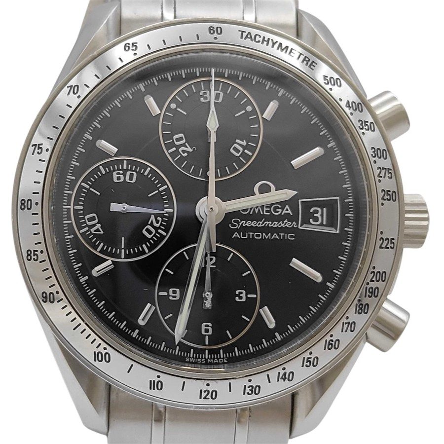 OMEGA オメガ スピードマスター デイト クロノグラフ3513.50  自動巻き