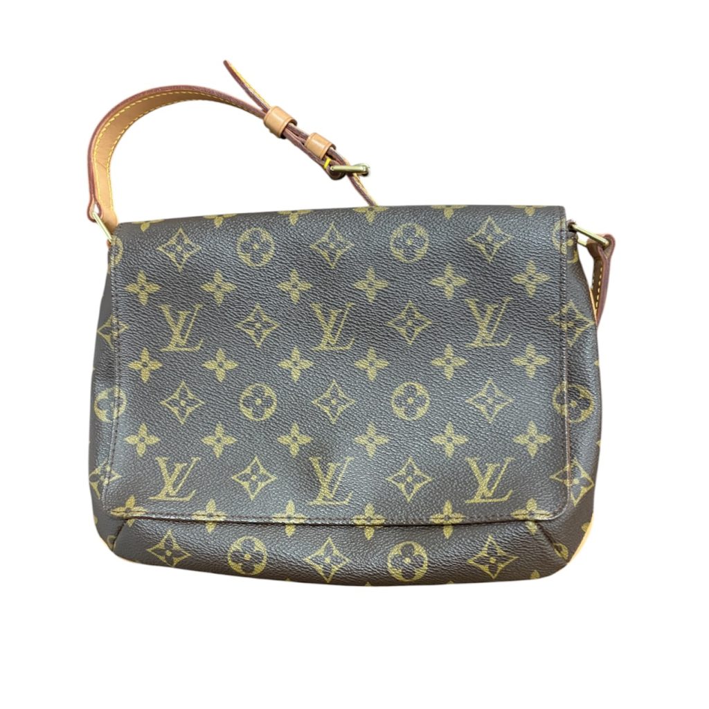 【Louis Vuitton ミュゼット・タンゴ】モノグラム・ショート・Ｍ51257・メンズ・レディース