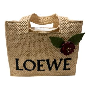ロエベ LOEWE フォント トート スモール ラフィア トートバッグ 札幌市 東区 元町