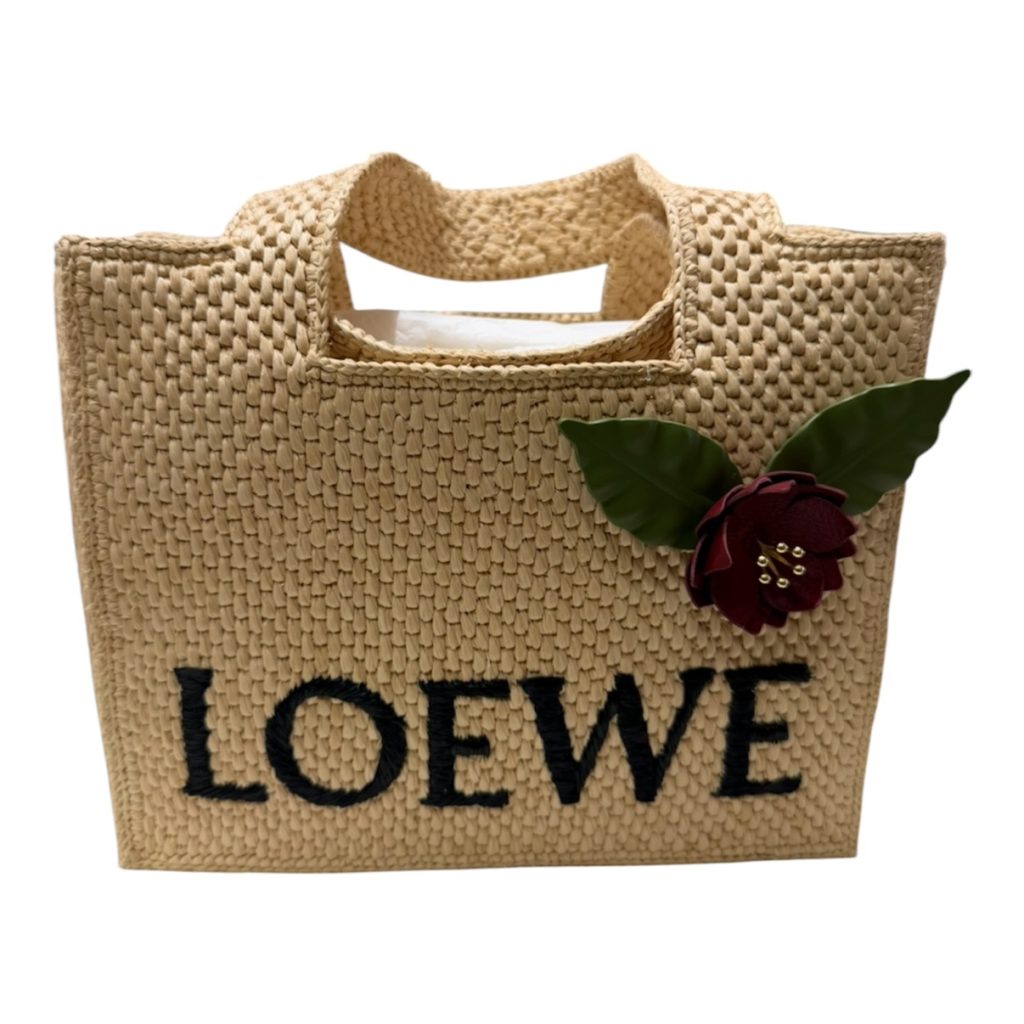 ロエベ LOEWE フォント トート スモール ラフィア トートバッグ 札幌市 東区 元町