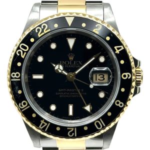 ROLEX　ロレックス　16713 GMTマスターⅡ　ブラック