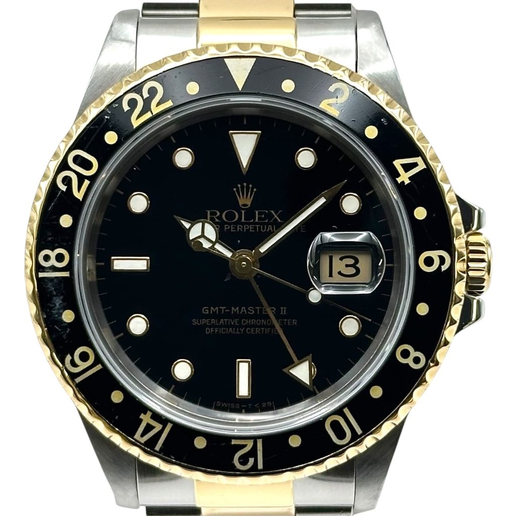 ROLEX　ロレックス　16713 GMTマスターⅡ　ブラック