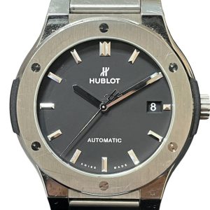 HUBLOT(ウブロ) クラシックフュージョン チタニウムブレスレット 510.NX.1170.NX 稼働 腕時計