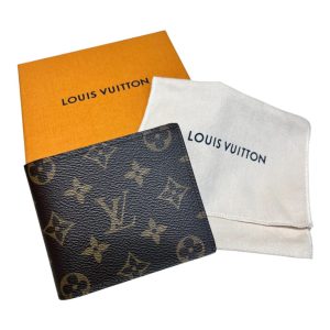 【財布も高額買取!!】ルイヴィトン　Louis Vuitton　ポルトフォイユ・マルコ　財布