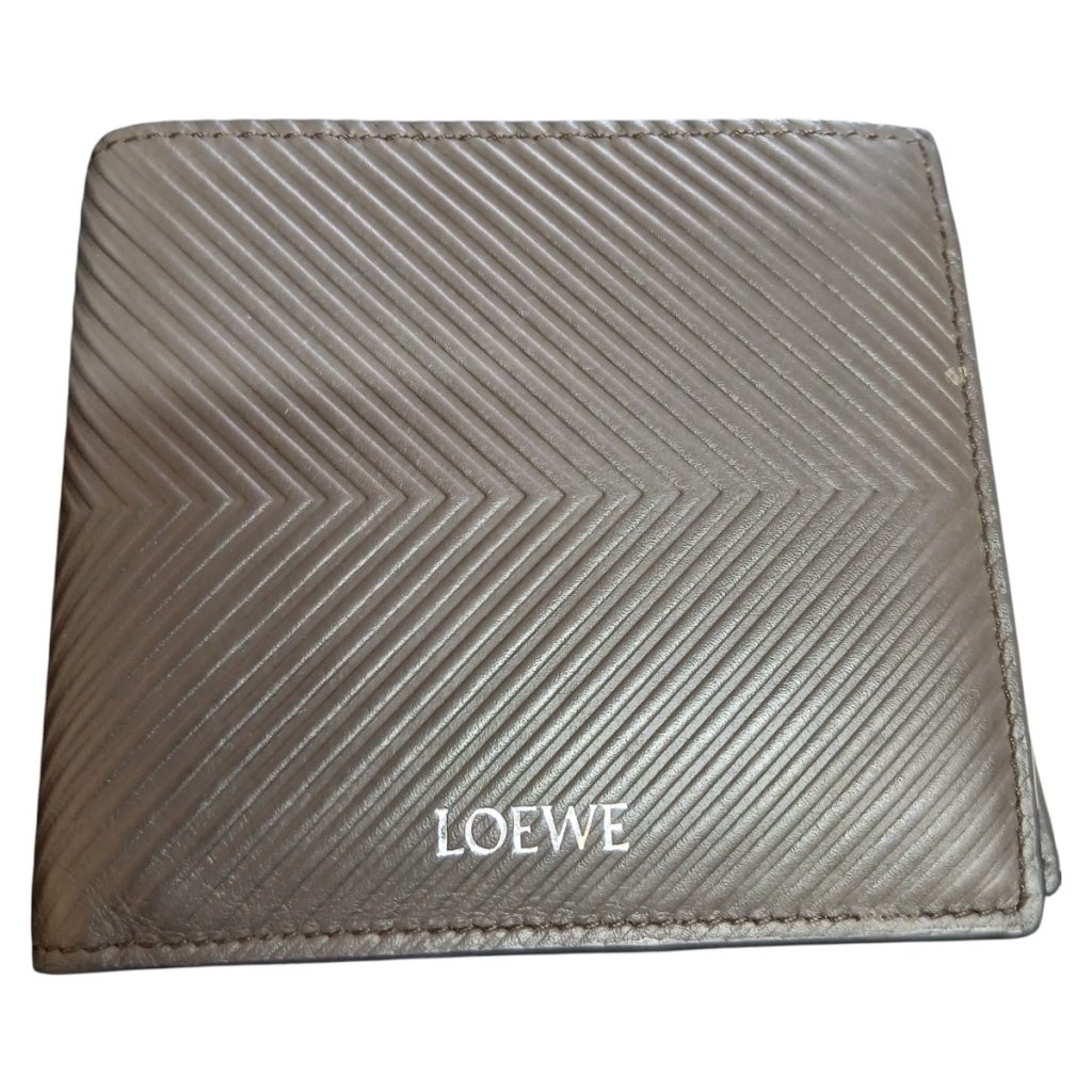 【バイフォード コインウォレット】LOEWE【Aランク】