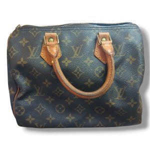 【スピーディ25 モノグラム】Louis Vuitton（M41528）【Cランク】