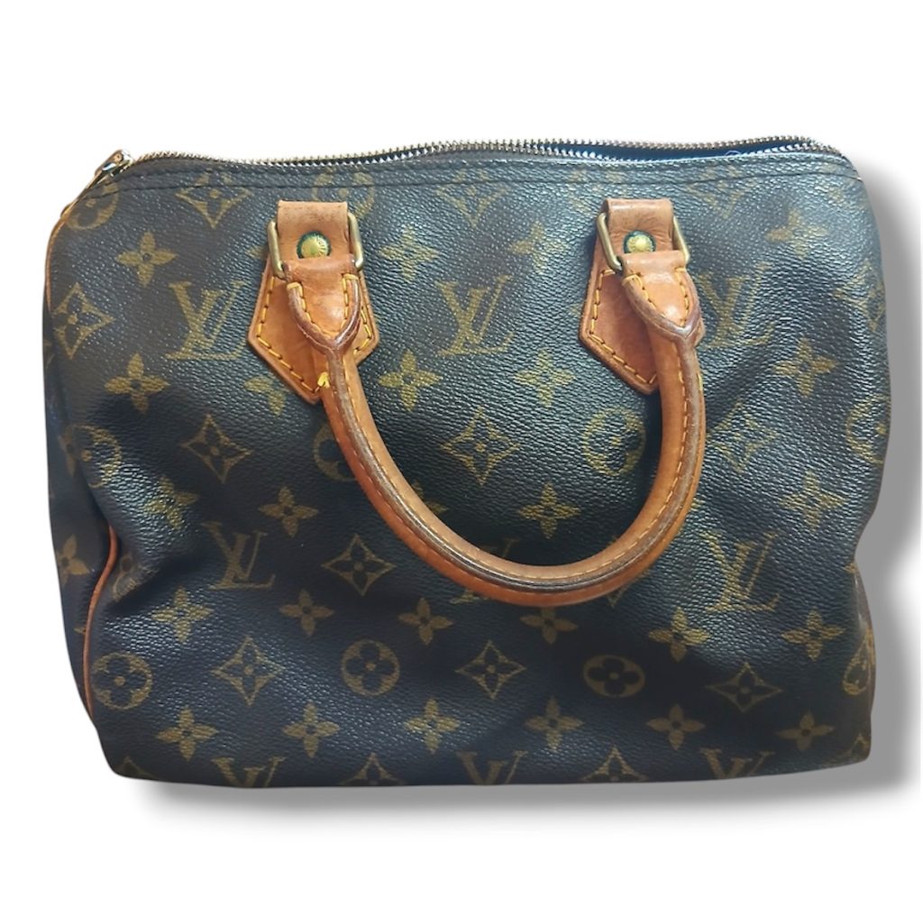 【スピーディ25 モノグラム】Louis Vuitton（M41528）【Cランク】