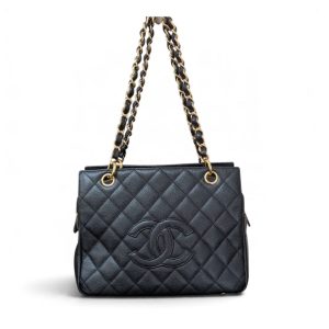 CHANEL (シャネル) マトラッセ チェーントートバッグ