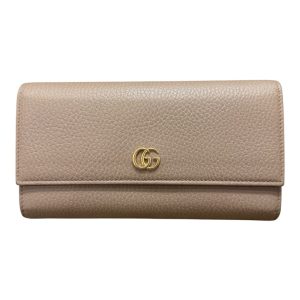 GUCCI グッチ GGマーモント レザーコンチネンタルウォレット 456116