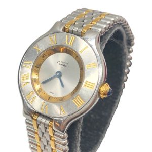 Cartier（カルティエ）　マスト21（ヴァンテアン）　腕時計