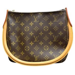 ルイヴィトン(Louis Vuitton) モノグラム ルーピングMM M51146 ハンドバッグ ショルダーバッグ