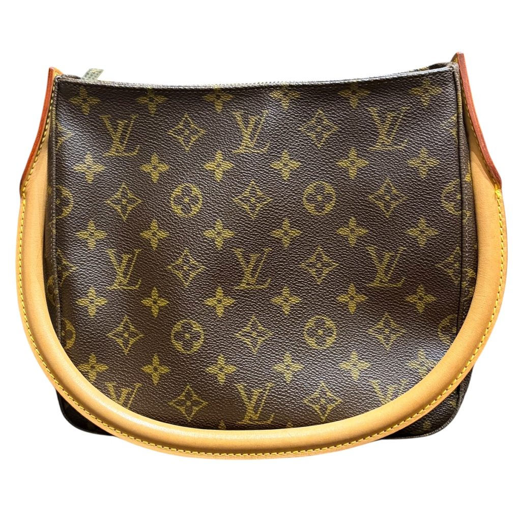 ルイヴィトン(Louis Vuitton) モノグラム ルーピングMM M51146 ハンドバッグ ショルダーバッグ