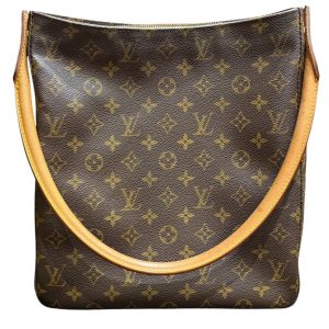 ルイヴィトン(Louis Vuitton) モノグラム ルーピングGM M51145 トートバッグ