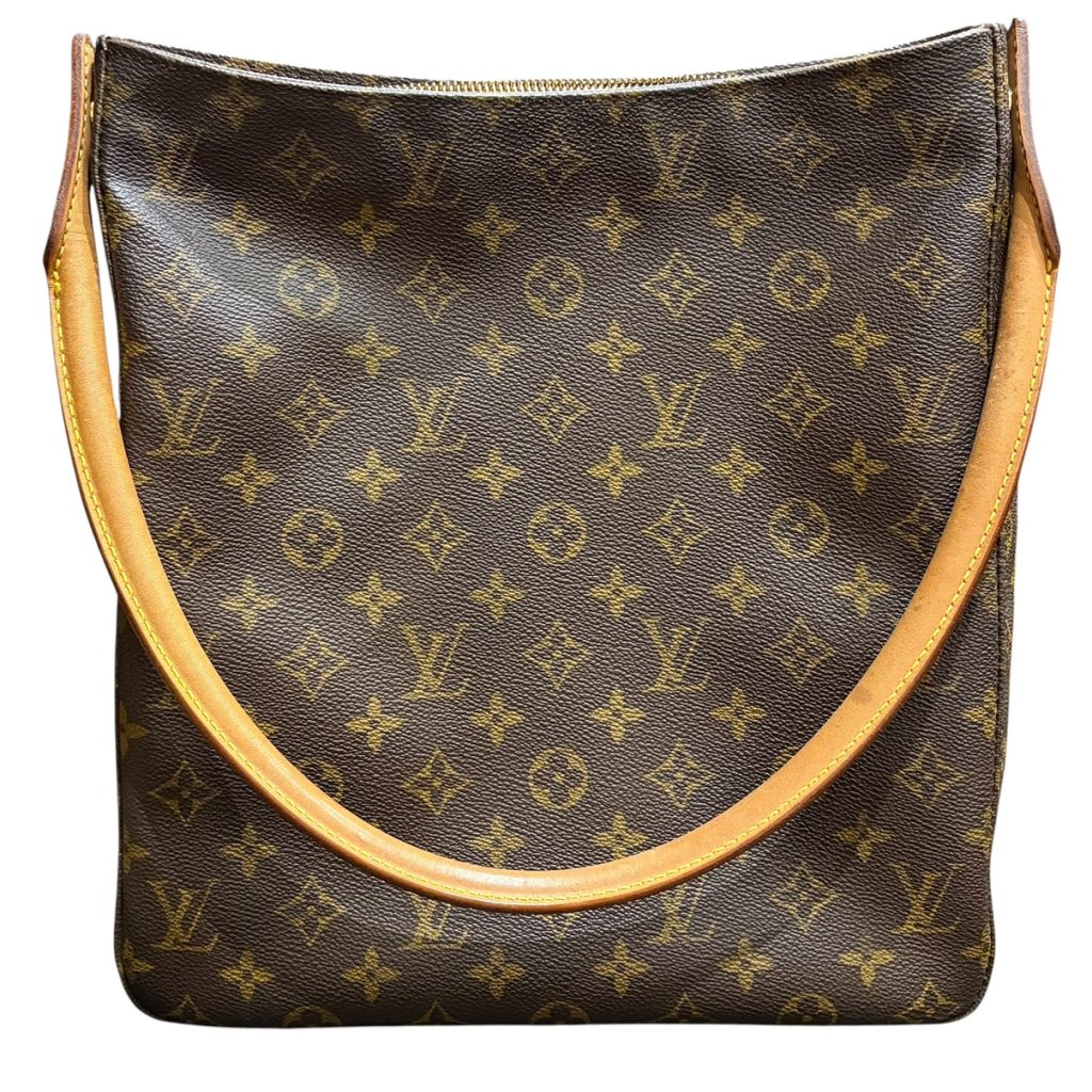 ルイヴィトン(Louis Vuitton) モノグラム ルーピングGM M51145 トートバッグ