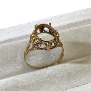 K18 18金 750 石取れ リング アクセサリー 貴金属