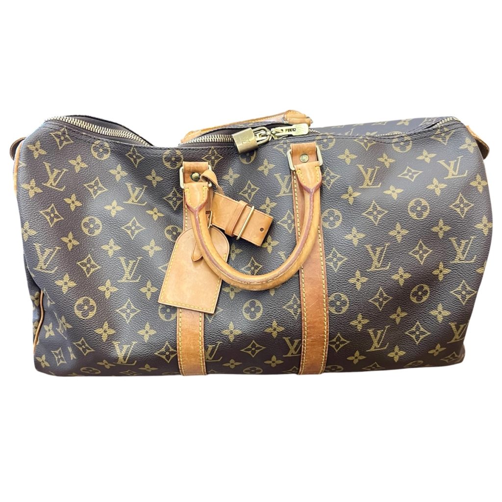 ブランド買取】LOUIS・VUITTON(ルイ・ヴィトン) キーポル50 モノグラム M41426
