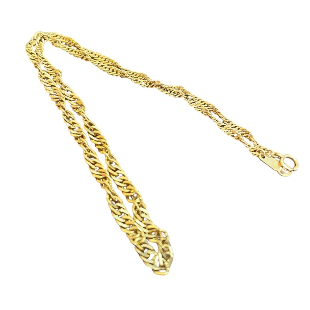 【高価買取】K18 18金 750 喜平 ネックレス アクセサリー 貴金属