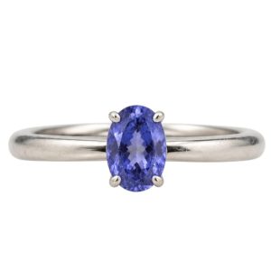 PT900（プラチナ900） タンザナイト1.91ct　リング