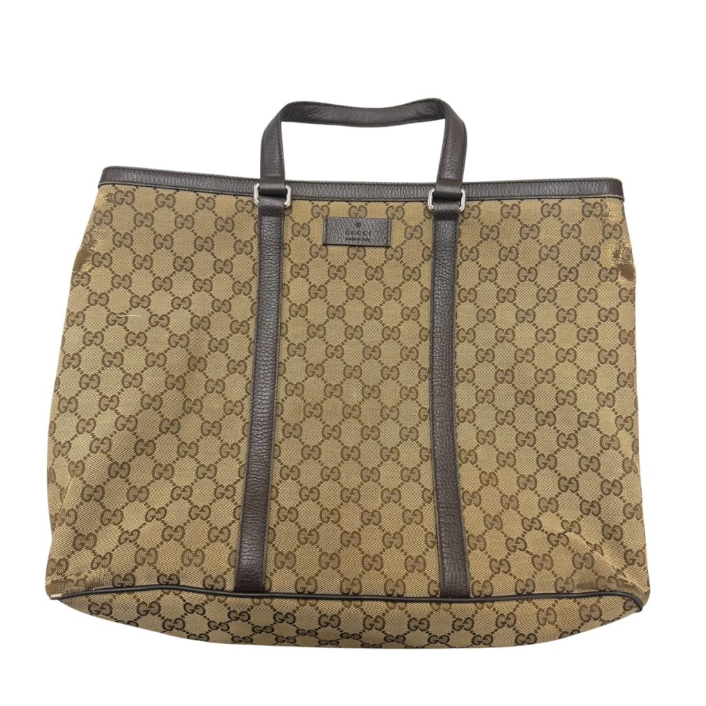 GUCCI GGキャンバス トートバッグ
