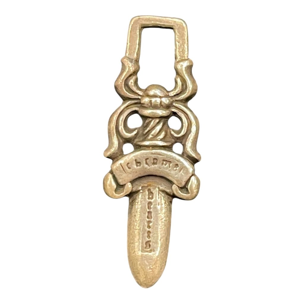 クロムハーツ (Chrome Hearts)ダガーチャームネックレストップ