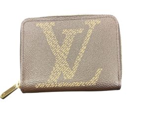 Louis Vuitton ルイヴィトン モノグラム・ジャイアント ジッピー・コインパース