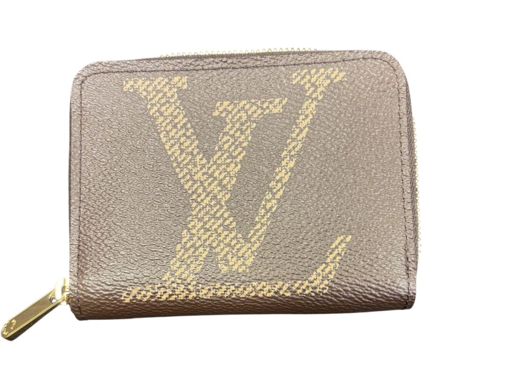 Louis Vuitton ルイヴィトン モノグラム・ジャイアント ジッピー・コインパース