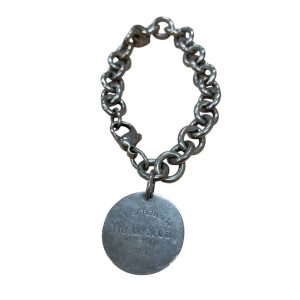 Tiffany & Co. リターントゥティファニー ラウンドタグ ブレスレット シルバー